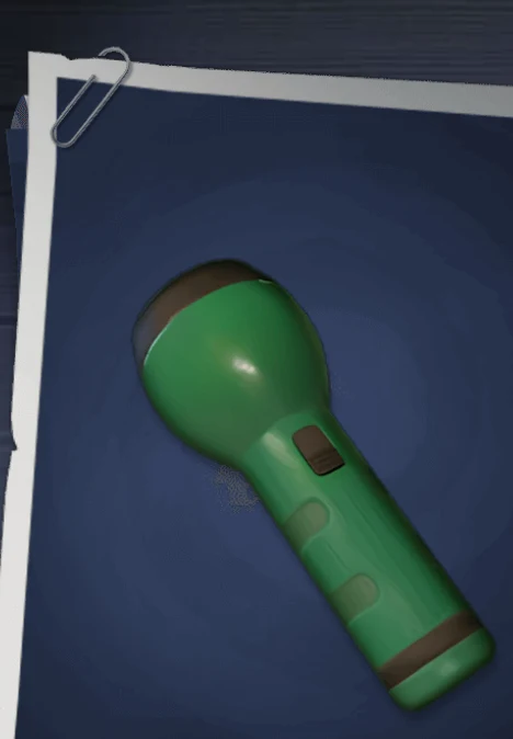 Flashlight item reference