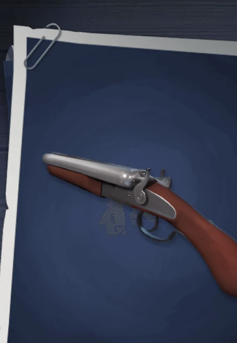 Sawed-Off Shotgun item reference
