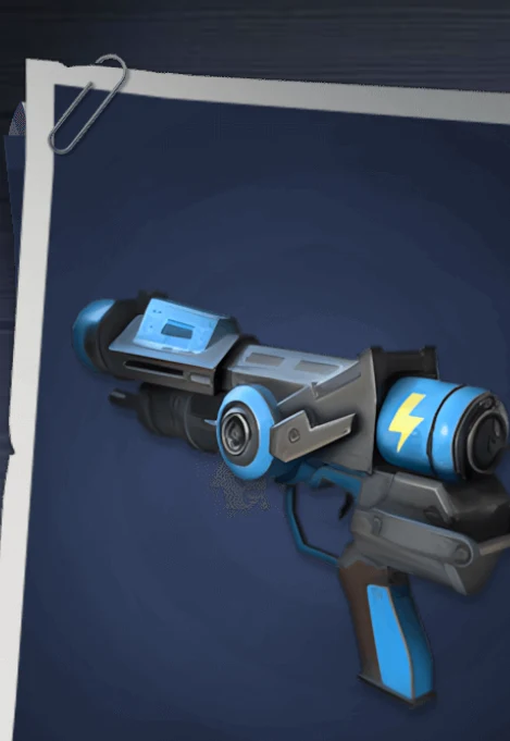 Stun Gun item reference