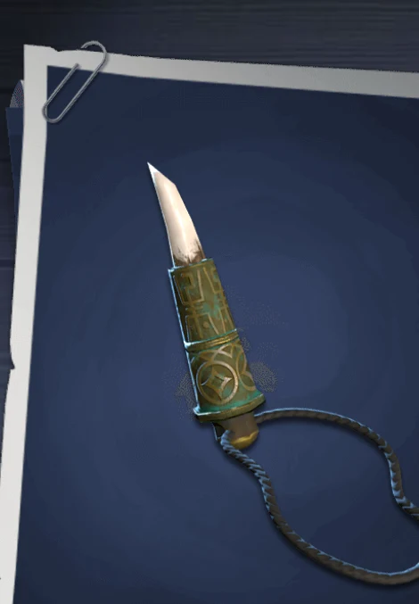 Grave Robber Charm item reference
