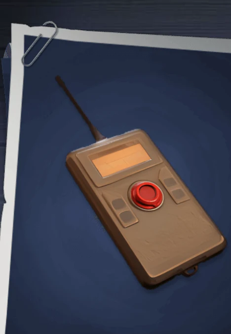 Extract Button item reference