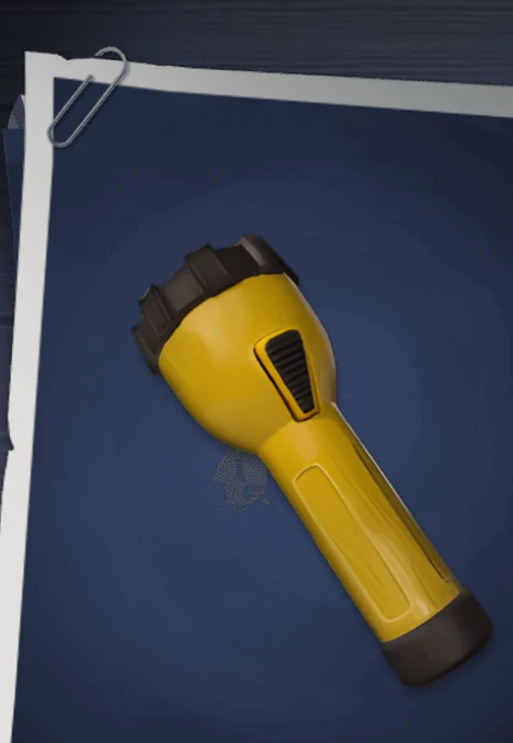 Professional Flashlight item reference