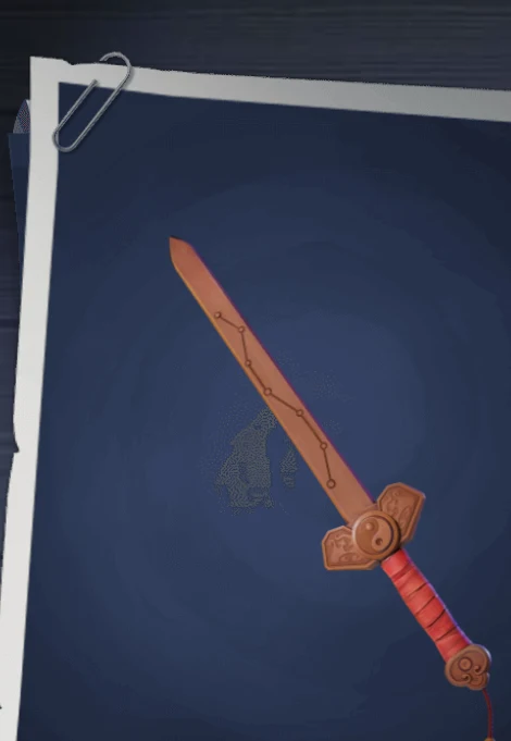 Peachwood Sword item reference