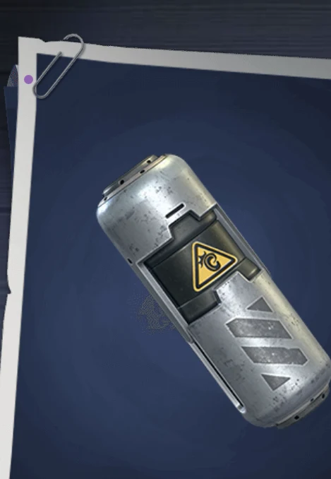 Lure Grenade item reference