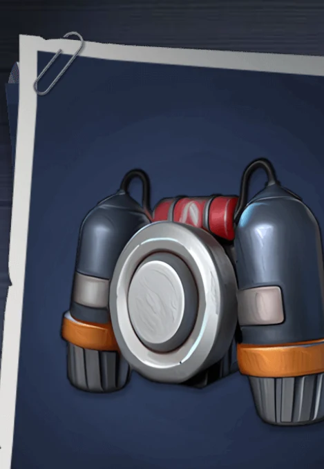 Jetpack item reference