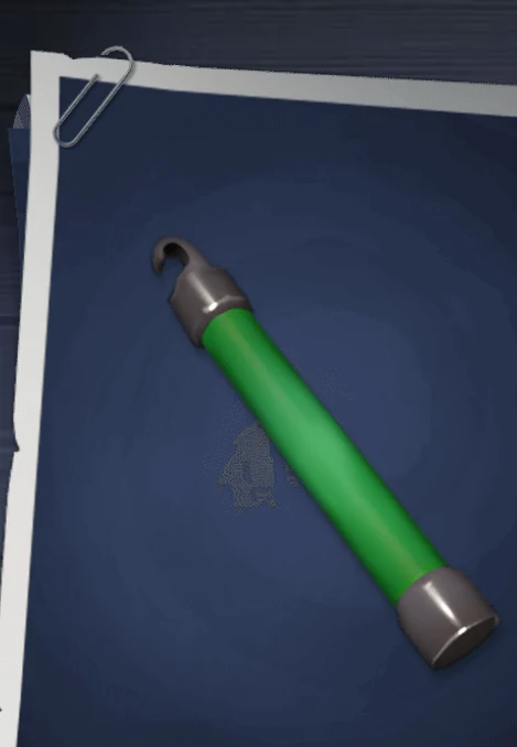 Glow Stick (Green) item reference