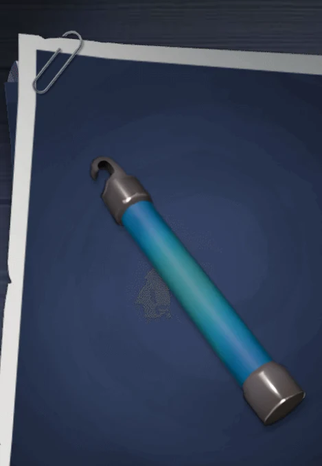 Glow Stick (Blue) item reference